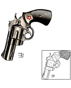 Gun Tattoo Tattoo Styles tattoo | DFF-01066