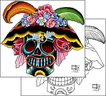 Mexican Tattoo mexican-tattoos-damien-friesz-dff-01069