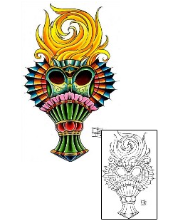 Day of the Dead Tattoo Tattoo Styles tattoo | DFF-01084