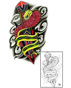 Cobra Tattoo Tattoo Styles tattoo | DFF-01088