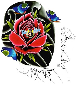 Butterfly Tattoo insects-butterfly-tattoos-damien-friesz-dff-01094