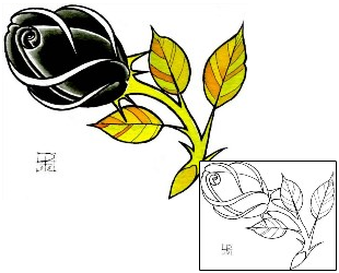 Picture of Plant Life tattoo | DFF-01102