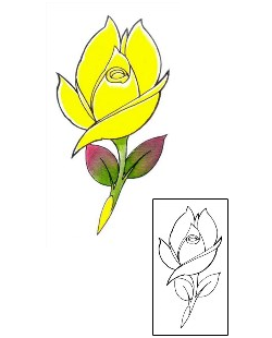 Picture of Plant Life tattoo | DFF-01113