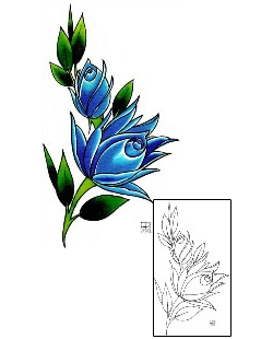 Picture of Plant Life tattoo | DFF-01116