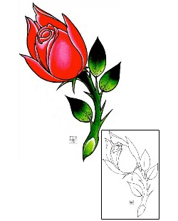 Picture of Plant Life tattoo | DFF-01117