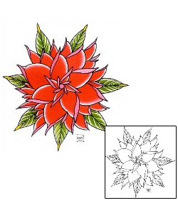 Picture of Plant Life tattoo | DFF-01124