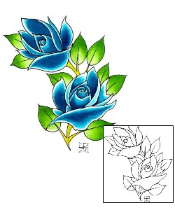 Picture of Plant Life tattoo | DFF-01125