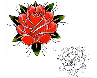 Picture of Plant Life tattoo | DFF-01127