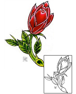 Picture of Plant Life tattoo | DFF-01129
