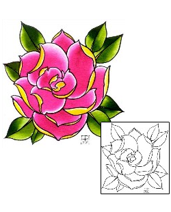 Picture of Plant Life tattoo | DFF-01131