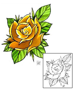 Picture of Plant Life tattoo | DFF-01132