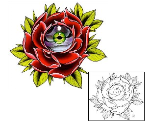Picture of Plant Life tattoo | DFF-01133
