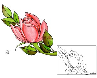 Picture of Plant Life tattoo | DFF-01134