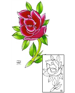 Picture of Plant Life tattoo | DFF-01135