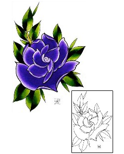 Picture of Plant Life tattoo | DFF-01136