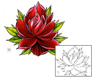 Picture of Plant Life tattoo | DFF-01138