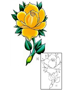 Picture of Plant Life tattoo | DFF-01140