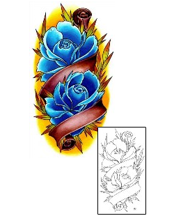 Picture of Plant Life tattoo | DFF-01141