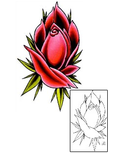Picture of Plant Life tattoo | DFF-01143