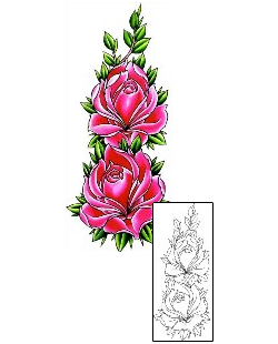 Picture of Plant Life tattoo | DFF-01145
