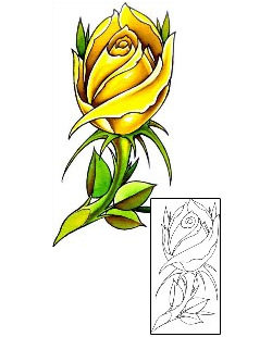 Picture of Plant Life tattoo | DFF-01147