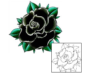 Picture of Plant Life tattoo | DFF-01148