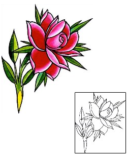 Picture of Plant Life tattoo | DFF-01149