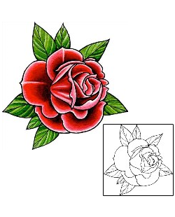 Picture of Plant Life tattoo | DFF-01155