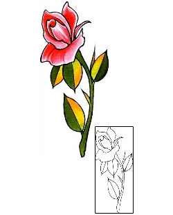 Picture of Plant Life tattoo | DFF-01159