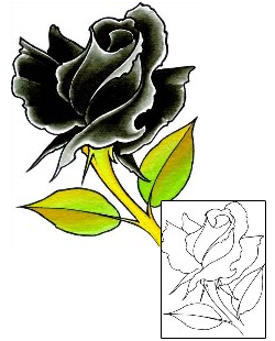 Picture of Plant Life tattoo | DFF-01160