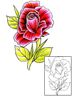 Picture of Plant Life tattoo | DFF-01161