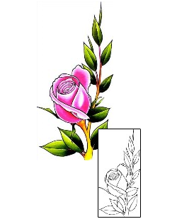 Picture of Plant Life tattoo | DFF-01165