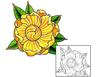 Picture of Plant Life tattoo | DFF-01168