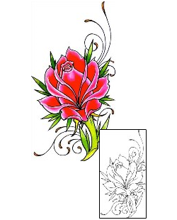 Picture of Plant Life tattoo | DFF-01169