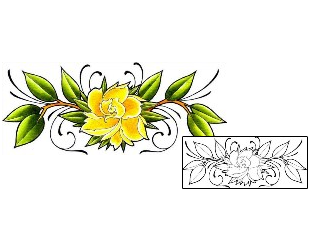 Picture of Plant Life tattoo | DFF-01171