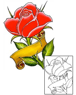 Picture of Plant Life tattoo | DFF-01172
