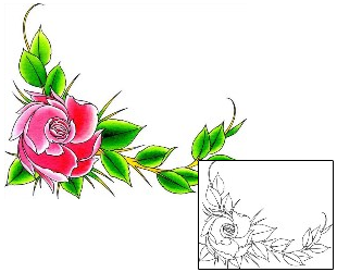 Picture of Plant Life tattoo | DFF-01173