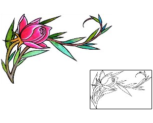 Picture of Plant Life tattoo | DFF-01174