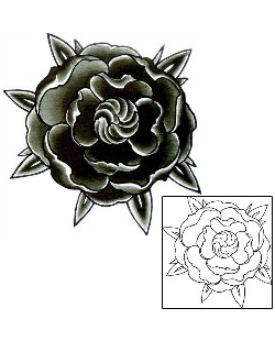 Picture of Plant Life tattoo | DFF-01175