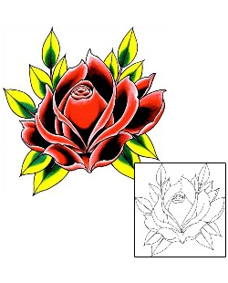 Picture of Plant Life tattoo | DFF-01178