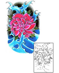 Picture of Plant Life tattoo | DFF-01180