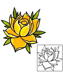 Picture of Plant Life tattoo | DFF-01181