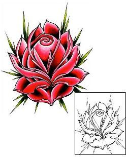 Picture of Plant Life tattoo | DFF-01191