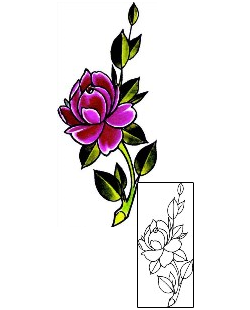 Picture of Plant Life tattoo | DFF-01192