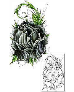 Picture of Plant Life tattoo | DFF-01193