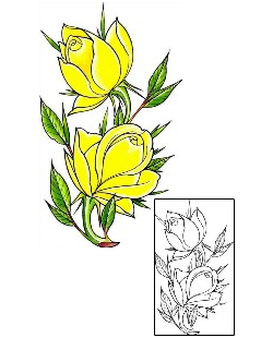Picture of Plant Life tattoo | DFF-01194