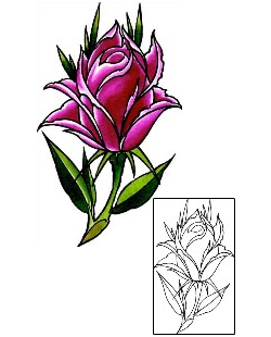 Picture of Plant Life tattoo | DFF-01196