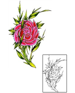 Picture of Plant Life tattoo | DFF-01197
