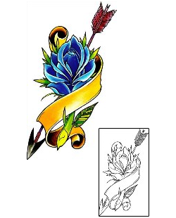 Indian Tattoo Plant Life tattoo | DFF-01199