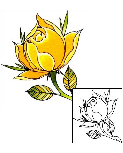 Picture of Plant Life tattoo | DFF-01202